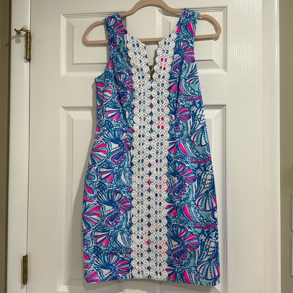 Spring/summer Lily Pulitzer dress.